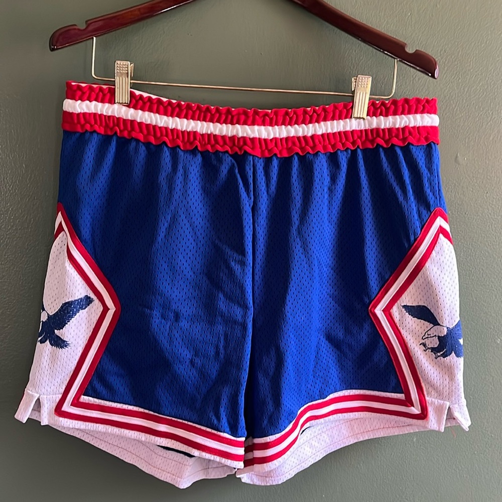 SM Athletics Knoxville, TN Men’s XL Eagle Red, White, and Blue Boxing Shorts